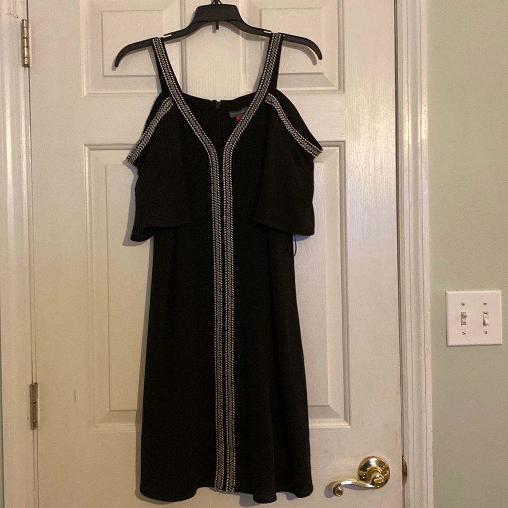 Vince Camuto Drop Shoulder Cocktail Dress